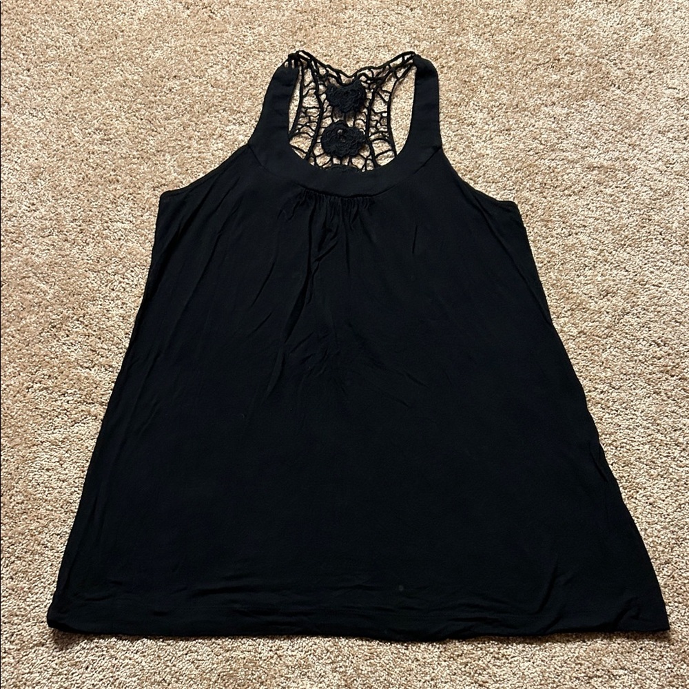 Blooming Rose Rank Top